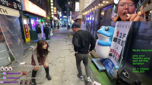 Busan demon in a dance battle