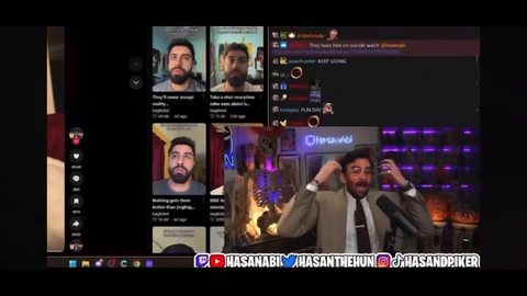 Hasan Responds to Ethan’s Scandal by Somehow Making Himself the Victim