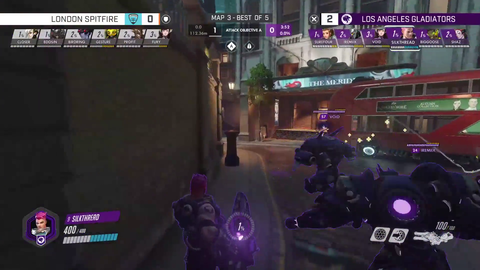 2000 IQ play from LA Gladiators on Day 1 of OWL Playoffs