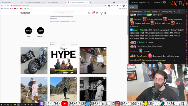 Hasan Taking in Refugee Juicers
