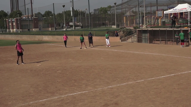 ludwig - QTCinderella unleashes a devastating siren attack to blind opponent and take first base