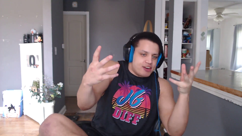 TYLER1 speaks out on the IWD drama.