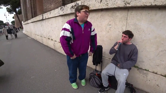 Andy Spits Some Bars