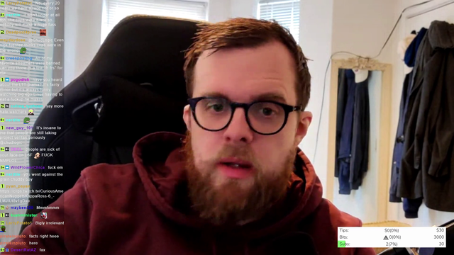 Chud on big streamers being hypocritical for being against drama/drama react streamers now