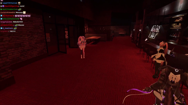 Ironmouse gives nyanners her first ever hug