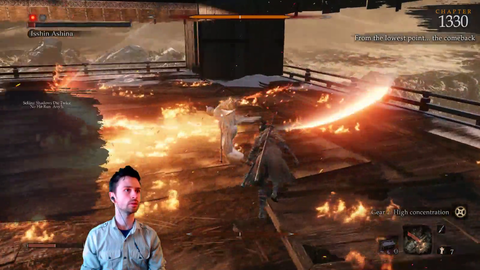 The_Happy_Hob completes Sekiro without getting hit