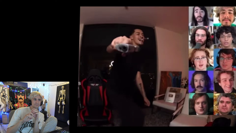 Charlie gives Sneako a grammar lesson