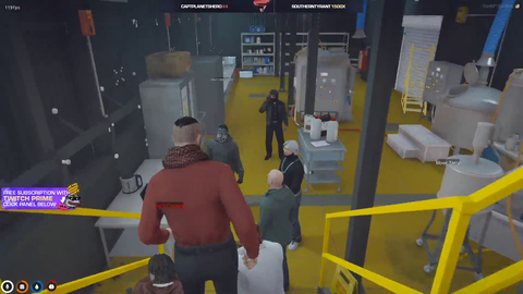 Trainwrecks convinces the entire Chang Gang that Cleanbois has a meth lab key, when it would have been impossible for him to know that they did