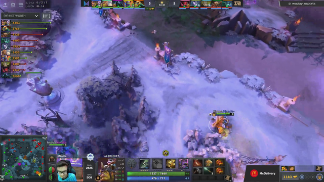 Nigma vs RNG (Dota Minor); double bloody **ing kill!