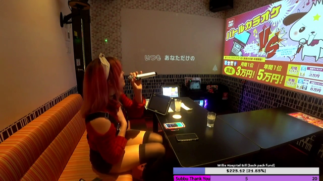Donation Scares Streamer and Waitress at just the right timing
