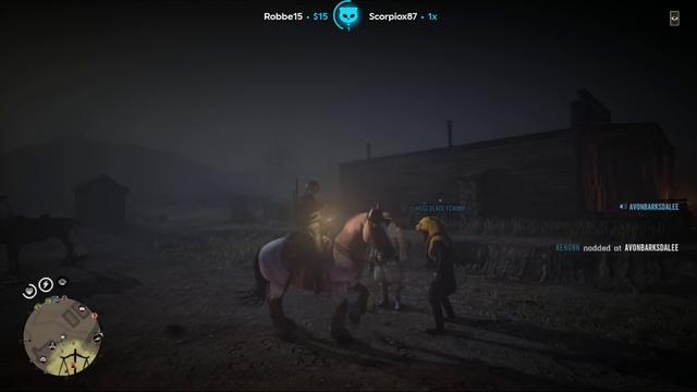 Lirik demonstrates RDR 2 gameplay