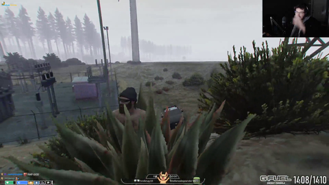 GTA RP Streamer Rapping While Being Chased