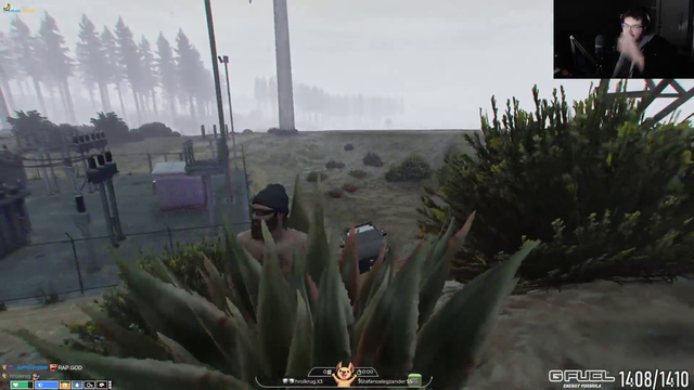 GTA RP Streamer Rapping While Being Chased