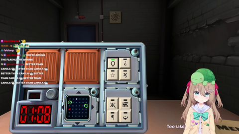 Vedal is struggling to teach Neuro how to diffuse a bomb