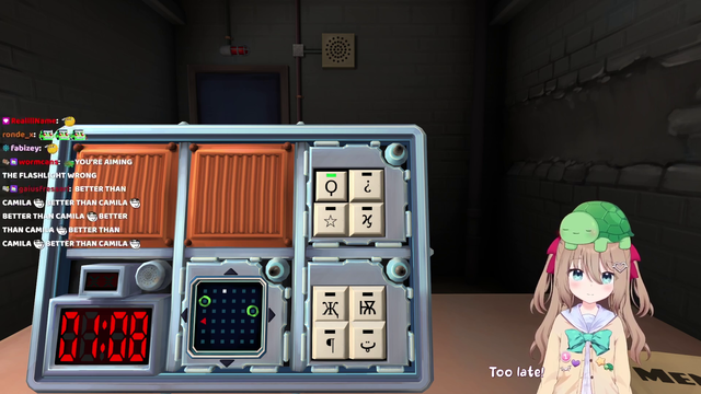 Vedal is struggling to teach Neuro how to diffuse a bomb