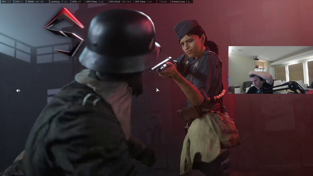 Symfuhny instantly regrets talking in post game lobby