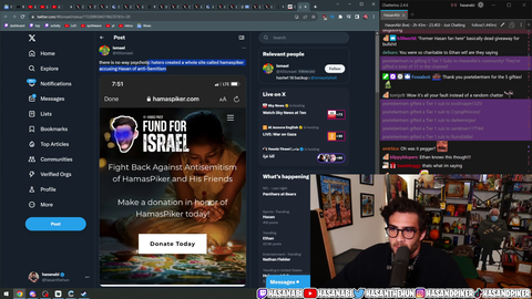 Someone made a website called "HamasPiker.com"