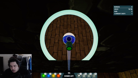 Greek gets a hole in one