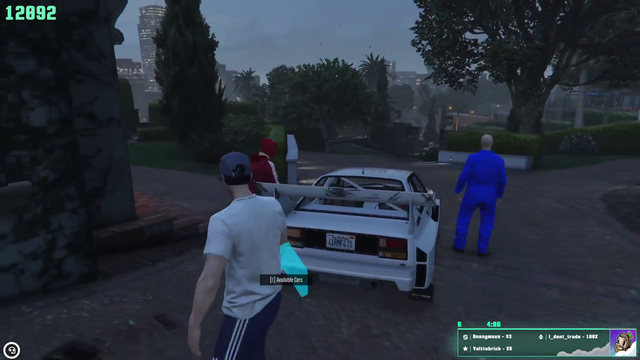 Team Brand Risk off to a great start for Adidas sponsored racing stream.