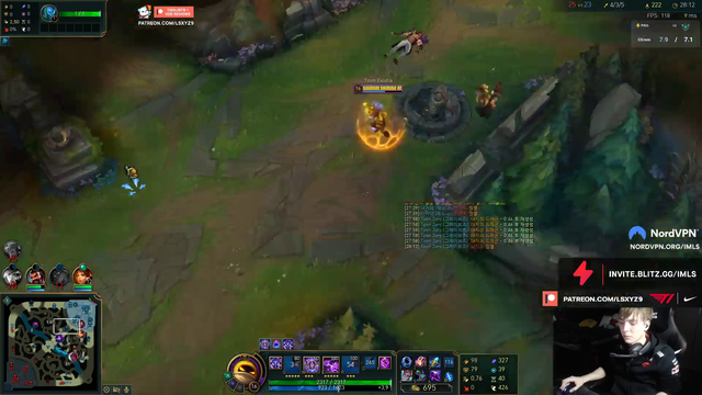 LS malds so hard that his brain relives one of his childhood traumas with mickey mouse