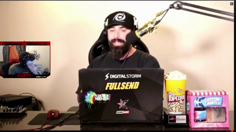 Streamer's live reaction to winning 10k