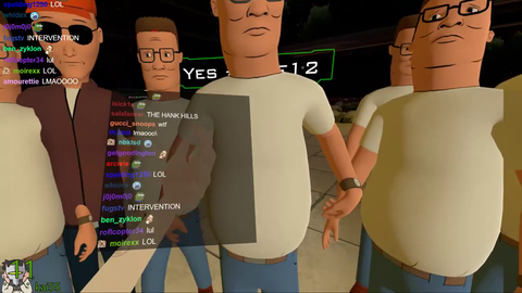 Hank Hill Police interrogate Poke