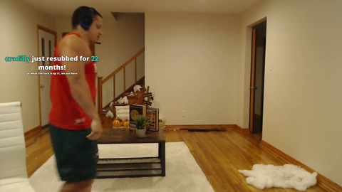 Little autistic kid dancing with joy
