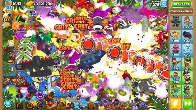 When you've been playing Bloons TD for the last 4,5 hours...