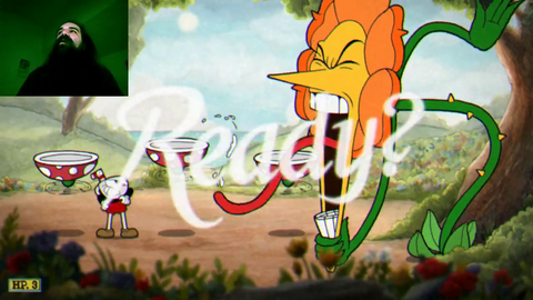 Aris really lovin Cuphead