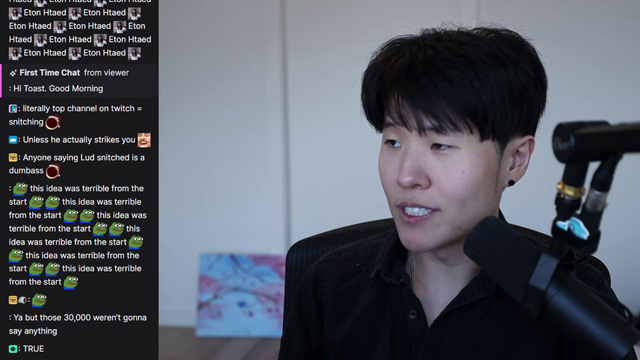 Toast explains why he watched Naruto and jump-started the discussion around react content on Twitch
