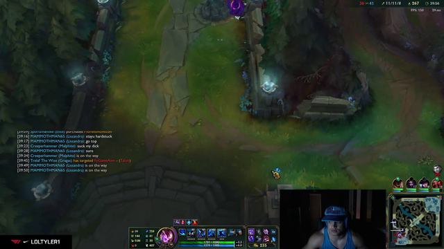 Tyler tells us about an interaction he had in the gym
