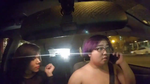 Trap Prostitute refuses to leave Asian Andy's car