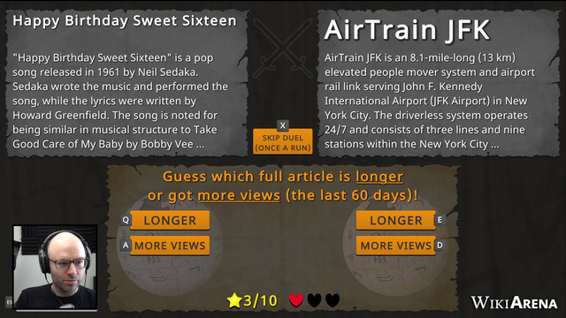 Happy Birthday Sweet Sixteen, a reading by Northernlion