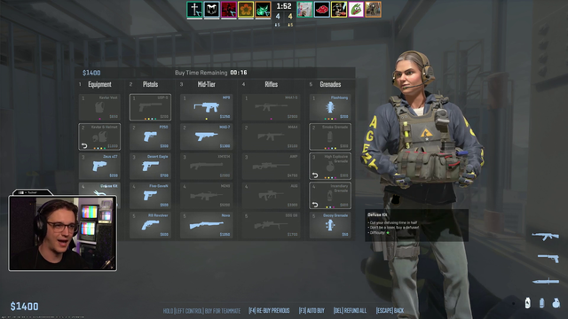 Jericho finds a gamer gun