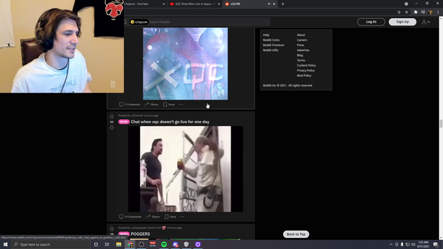 X testing out his new TTS
