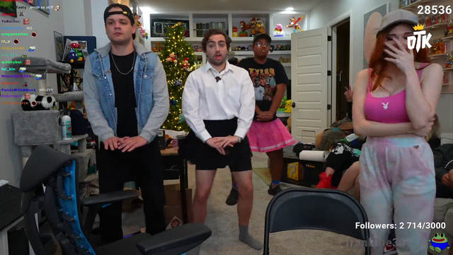 Brit gets hypnotized O_O