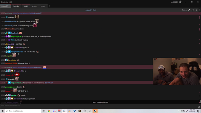 Erobb Finds a Drunk Viewer