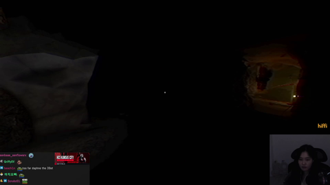 APEX PREDATOR scares his prey to death