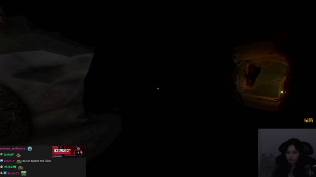 APEX PREDATOR scares his prey to death