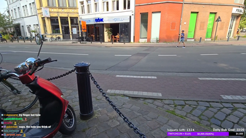 Singaporean streamer welcomed to Belgium