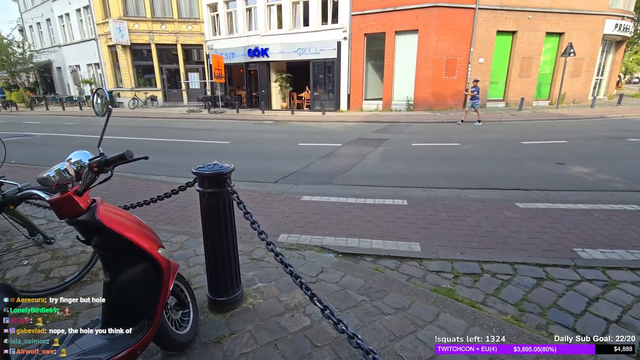 Singaporean streamer welcomed to Belgium