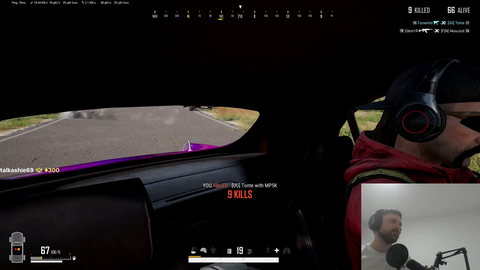 Forsen's attempts to win in PUBG summarized in a song