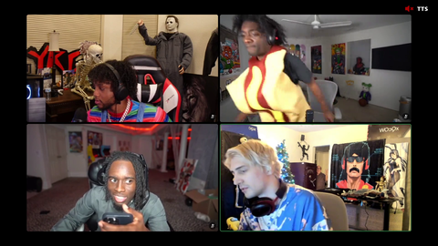 xQc calls an ex