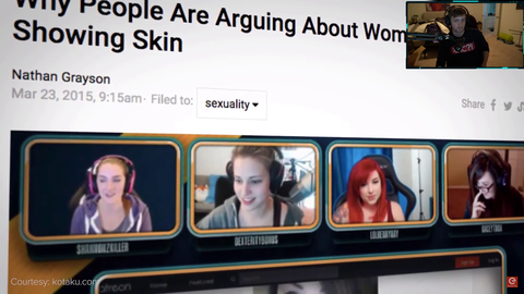 Andy Milonakis' first impression of Sodapoppin