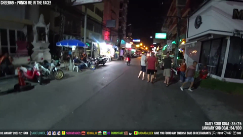 What men go to Thailand for