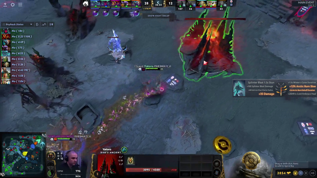 Spirit take the Internationals and net themselves $18 mil
