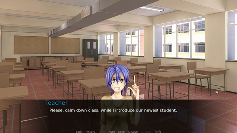 Vinny introduces a bouncy new transfer student