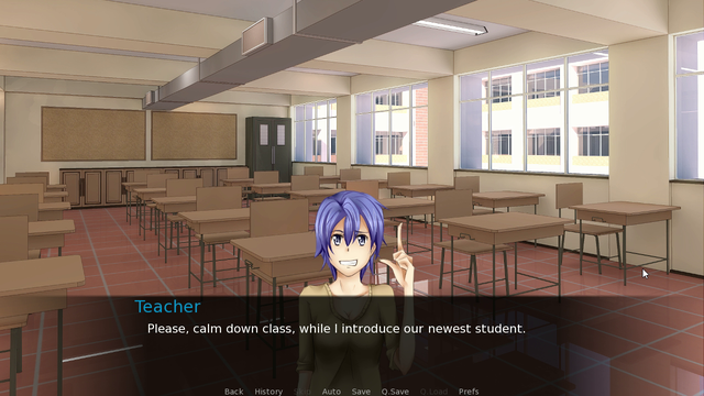 Vinny introduces a bouncy new transfer student