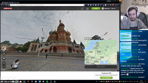 Luckiest fail ever on GeoGuessr
