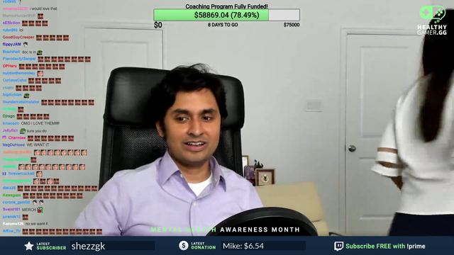 Dr K likes what he sees